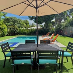 Heated Pool Oasis | Close to Beach & Town!
