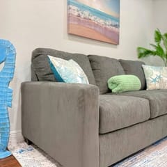 Seahorse | Marina & Fishing Getaway | Pets Allowed