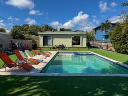 Heated Pool Oasis | Close to Beach & Town!
