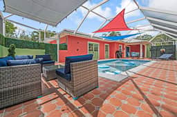 Walk to DT | 1 M to Beach | Golf | Heated Pool!
