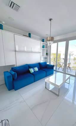 Stylish Coastal Escape w/ Balcony Views