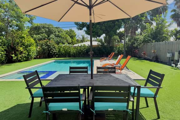 Heated Pool Oasis | Close to Beach & Town! - Image 1