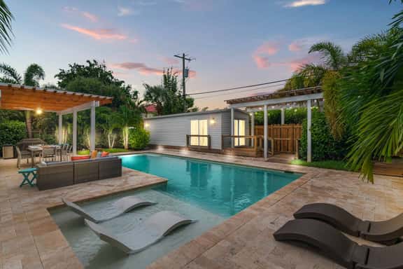 Private Oasis, Heated Pool, New BBQ, Near Beach! - Image 1