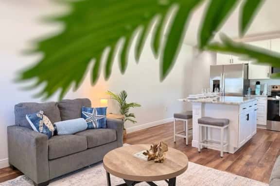 Sand Dollar | Pet-Friendly Coastal Getaway - Image 1