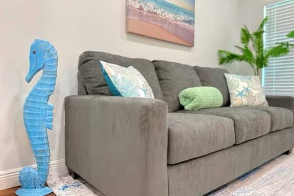 Seahorse | Marina & Fishing Getaway | Pets Allowed - Image 1
