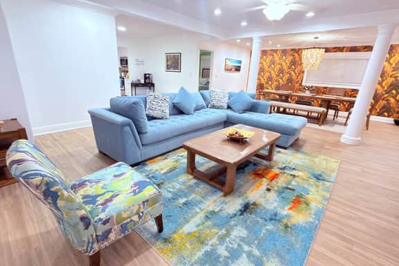 Walk to DT | 1 M to Beach | Golf | Heated Pool!