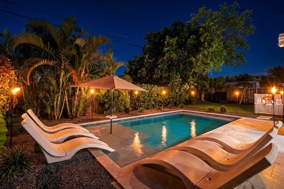 Coastal Retreat! Heated Pool | Near Beach | BBQ